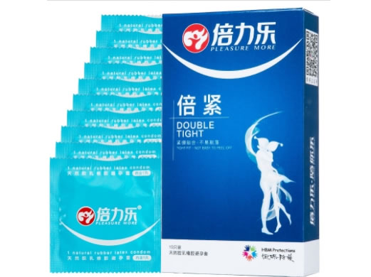倍力乐/全尺寸天然胶乳橡胶避孕套招商代理 倍力乐全尺寸 10只装(紧绷套)