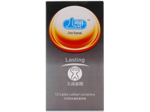 巅峰1号天然胶乳橡胶避孕套招商代理 12只 马来西亚