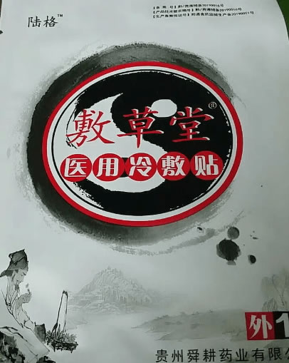 陆格/敷草堂医用冷敷贴招商代理 