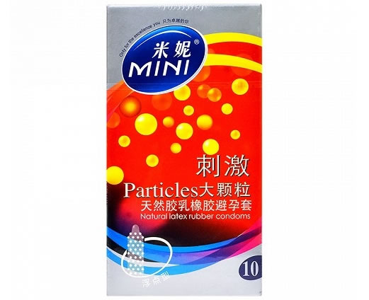 米妮天然胶乳橡胶避孕套招商代理 10只(浮点型)