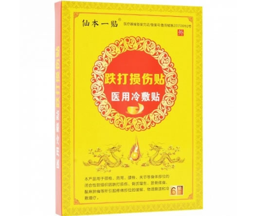 仙本一贴医用冷敷贴招商代理 6贴装
