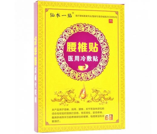 仙本一贴医用冷敷贴招商代理 6贴装