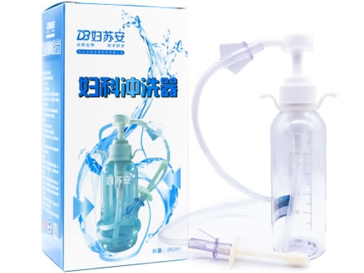 妇苏安/妇科冲洗器医用阴道洗涤器招商代理 260ml(盒装)