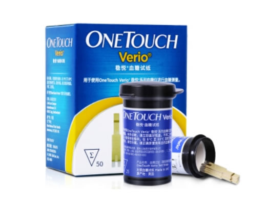 强生血糖试纸(葡萄糖脱氢酶法)招商代理 50片