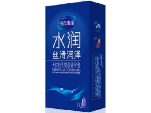 海氏海诺天然胶乳橡胶避孕套招商代理 10只