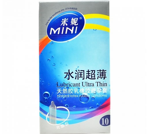 米妮天然胶乳橡胶避孕套招商代理 10只