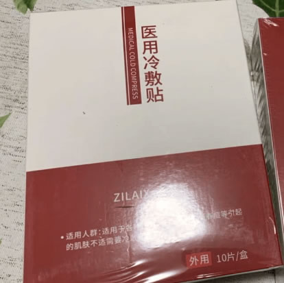资莱晳医用冷敷贴招商代理 资莱晳 10片