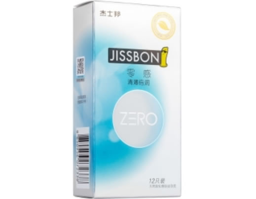 杰士邦天然胶乳橡胶避孕套招商代理 杰士邦 12只