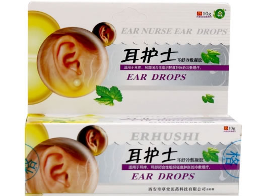 耳护士耳舒冷敷凝胶招商代理 10g