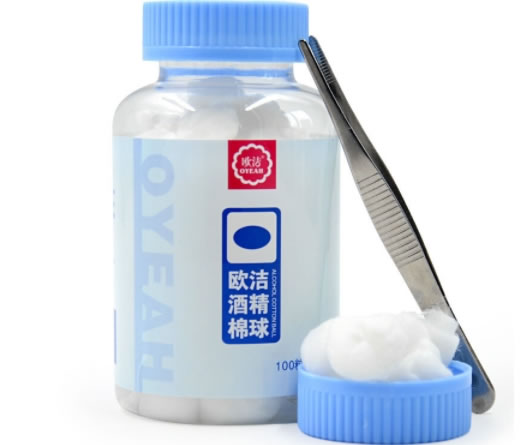 酒精棉球