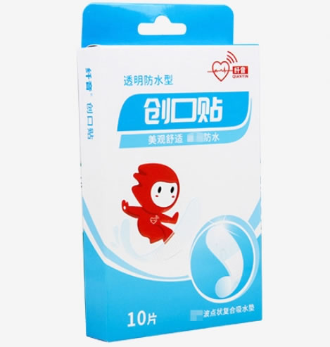 纤音创口贴招商代理 透明防水型