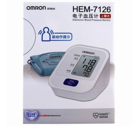 欧姆龙电子血压计招商代理 