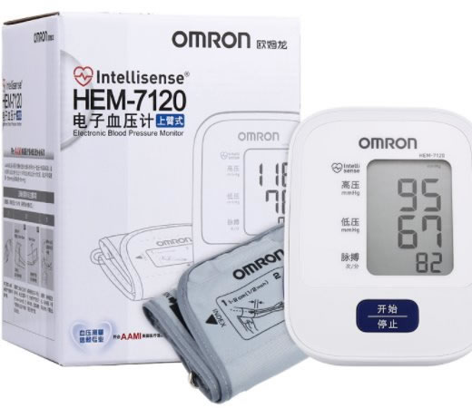 欧姆龙电子血压计招商代理 