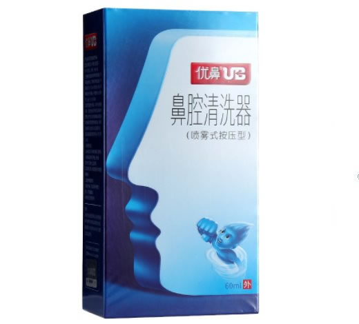 可调式鼻腔清洗器