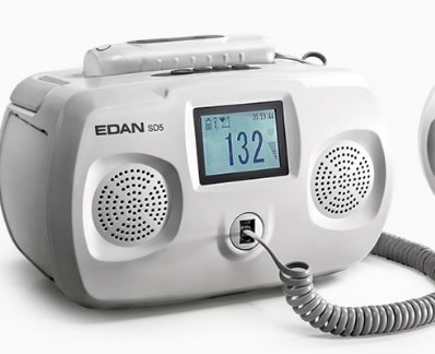 便携式胎心多普勒仪