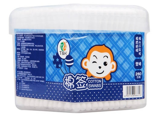 棉签招商代理 260支 泰恩康医用器材厂