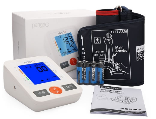 攀高手臂式电子血压计招商代理 PG-800B32 攀高电子