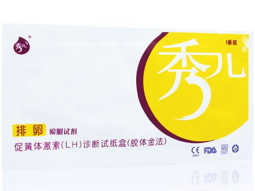秀儿促黄体激素(LH)诊断试纸盒(胶体金法)招商代理 1条装 广州万孚生物