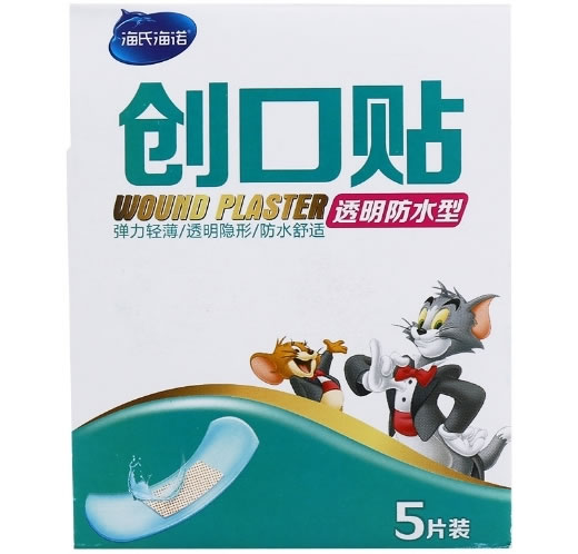 海氏海诺创口贴招商代理 :创口贴 5片 青岛海诺生物工程