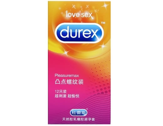 杜蕾斯天然胶乳橡胶避孕套招商代理 12只装