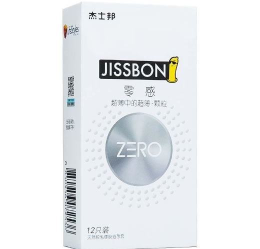 杰士邦天然胶乳橡胶避孕套招商代理 12只 杰士邦