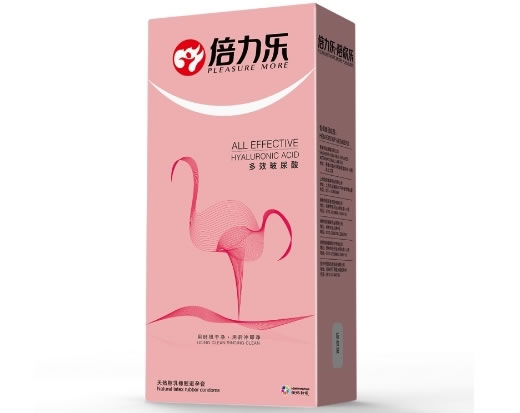 倍力乐天然胶乳橡胶避孕套招商代理 100只装