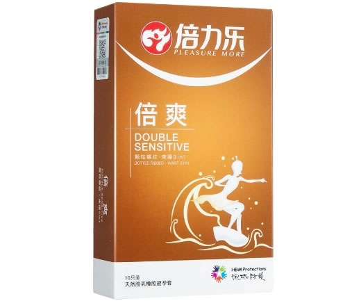 倍力乐天然胶乳橡胶避孕套招商代理 10只装