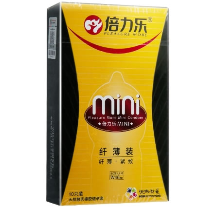 倍力乐天然胶乳橡胶避孕套招商代理 10只装