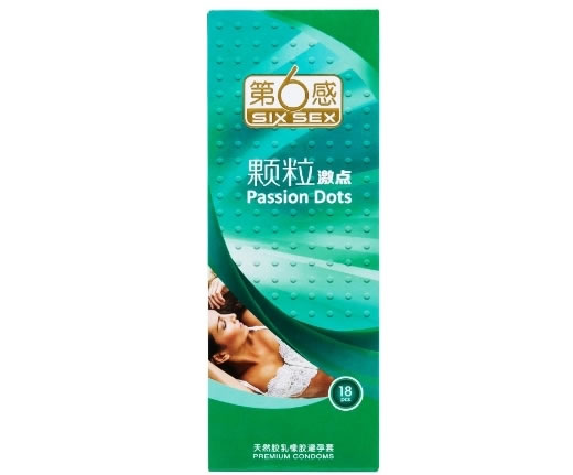 第6感天然胶乳橡胶避孕套招商代理 18只装 武汉杰士邦