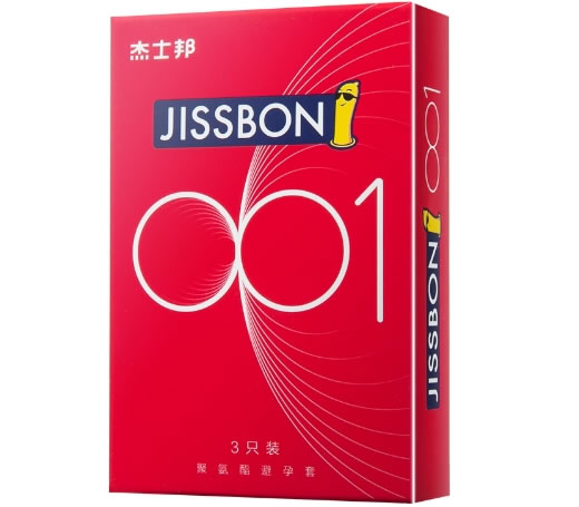 杰士邦聚氨酯避孕套招商代理 3只