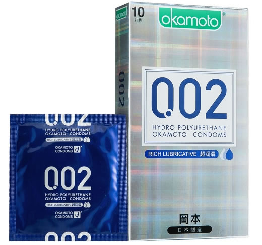 冈本聚氨酯避孕套招商代理 10片装 冈本