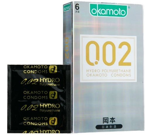 冈本聚氨酯避孕套招商代理 6片装 冈本