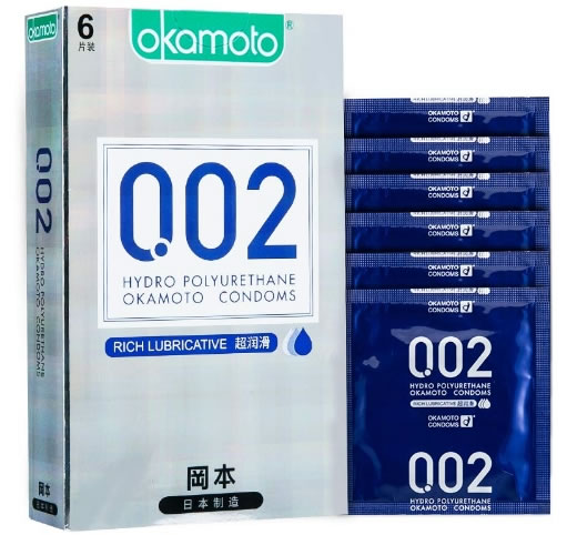 冈本聚氨酯避孕套招商代理 6片装 冈本株式会社