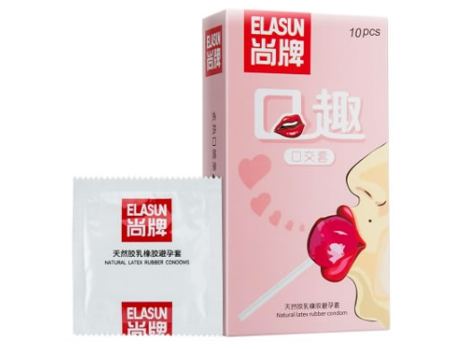 尚牌/口趣天然胶乳橡胶避孕套招商代理 10只装