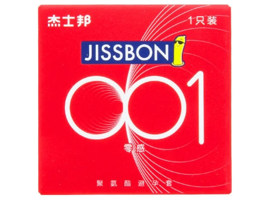 杰士邦聚氨酯避孕套招商代理 1只装