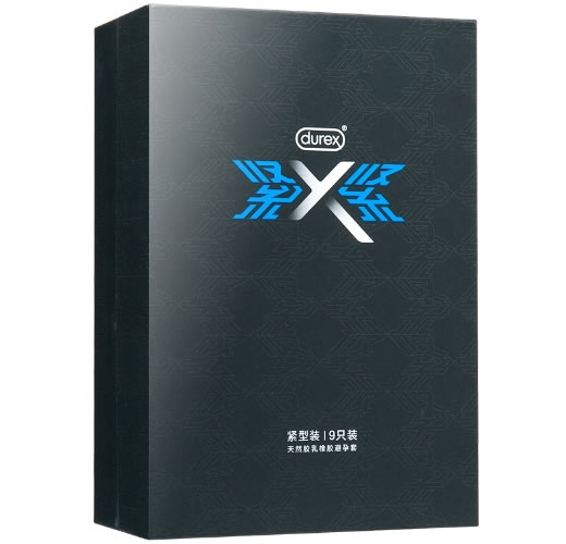 杜蕾斯天然胶乳橡胶避孕套招商代理 9只装