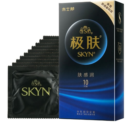 杰士邦/极肤聚异戊二烯合成避孕套招商代理 10只装