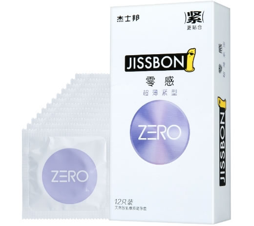杰士邦天然胶乳橡胶避孕套招商代理 12只装 杰士邦