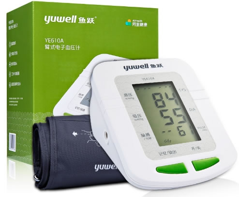鱼跃臂式电子血压计招商代理 YE610A 非语音款