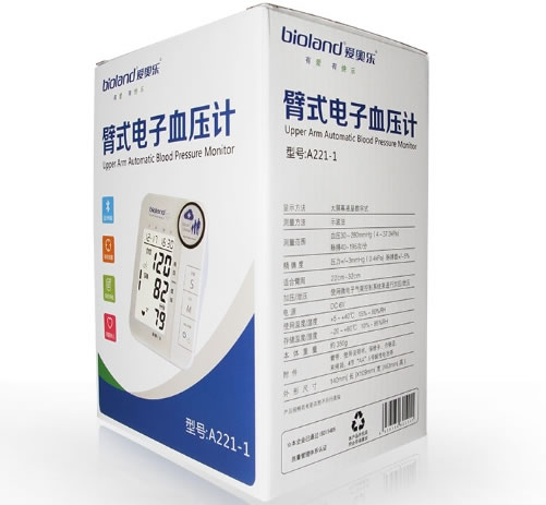 爱奥乐臂式电子血压计招商代理 A221-1