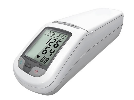 爱奥乐臂式电子血压计招商代理 2008 爱奥乐