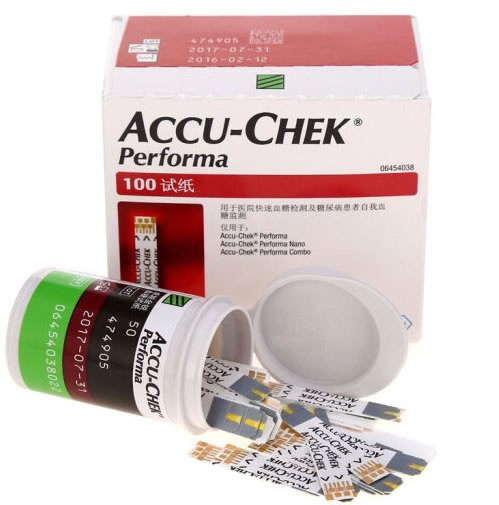 罗氏血糖试纸(葡萄糖脱氢酶法)招商代理 100片