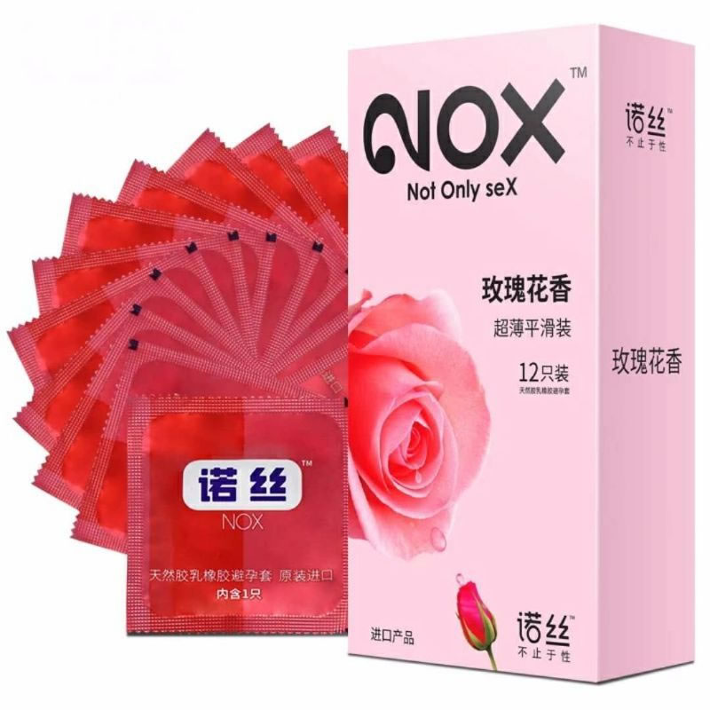 诺丝避孕套(超薄平面型玫瑰花香)招商代理 :诺丝避孕套(超薄平面型玫瑰花香) 12枚 马来西亚康乐工业