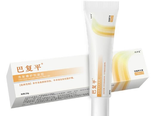 巴复平/绒中龙壳聚糖护创凝胶招商代理 20g 奇力康