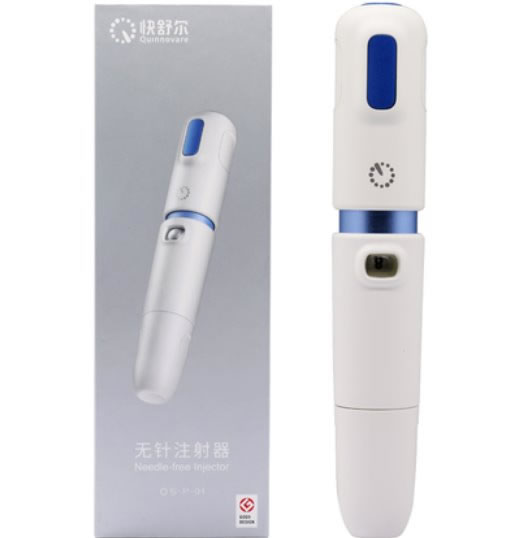 快舒尔无针注射器招商代理 QS-P-01 北京快舒尔