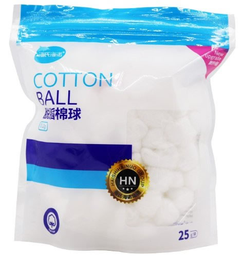 海氏海诺脱脂棉球招商代理 25g 青岛海诺生物