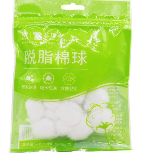 脱脂棉球