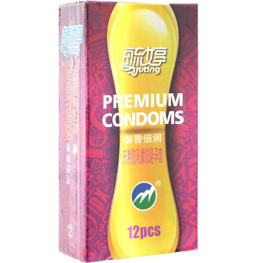 毓婷天然胶乳橡胶避孕套招商代理 12只