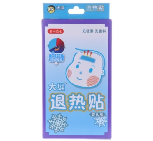 大雄退热贴招商代理 2贴*3袋