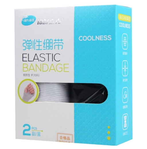 海氏海诺/锦舒立克弹性绷带招商代理 2副
